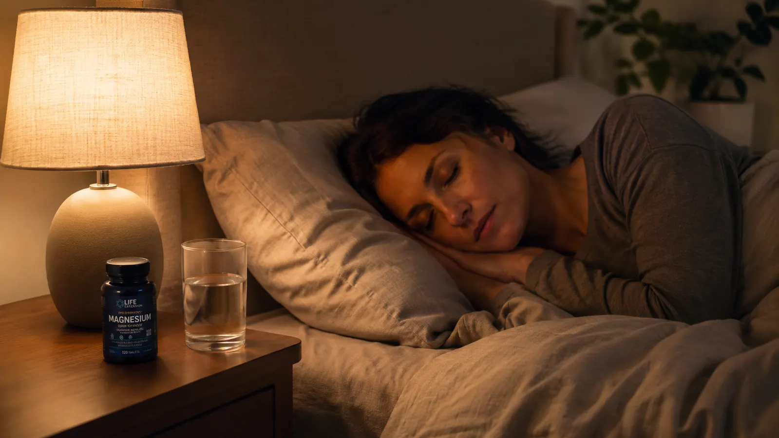 I Tried Seven Sleep Supplements. This Magnesium Was the Only One That Worked.